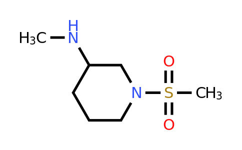 CAS 344419-31-4 | N-Methyl-1-(methylsulfonyl)piperidin-3-amine