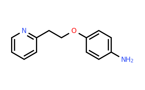 CAS 344561-49-5 | 4-(2-(Pyridin-2-yl)ethoxy)aniline
