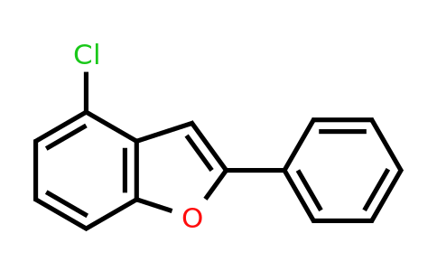 CAS 344562-15-8 | 4-chloro-2-phenylbenzofuran