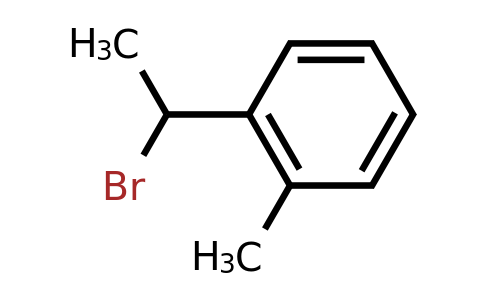CAS 34457-01-7 | 1-(1-bromoethyl)-2-methylbenzene