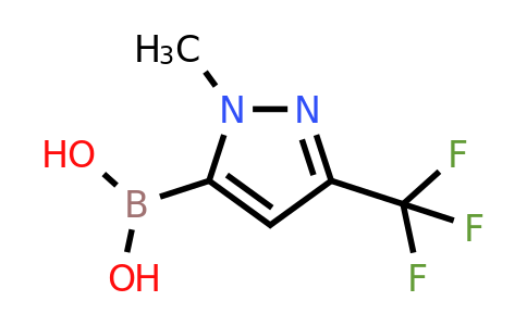 CAS 344591-91-9 | 1-Methyl-3-trifluoromethylpyrazole-5-boronic acid