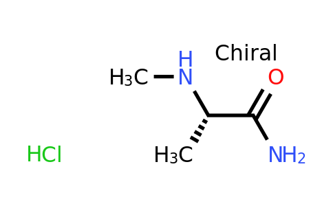 CAS 344609-44-5 | (2S)-2-(methylamino)propanamide hydrochloride