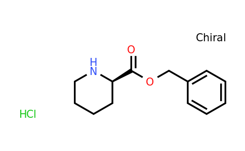 CAS 34465-67-3 | benzyl (2R)-piperidine-2-carboxylate hydrochloride