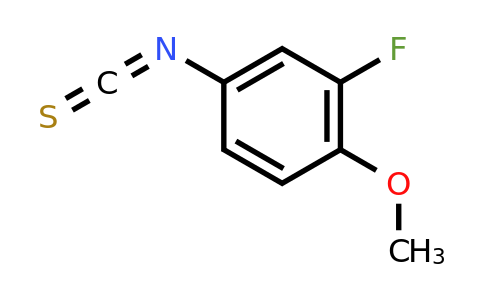 CAS 344750-44-3 | 2-Fluoro-4-isothiocyanato-1-methoxybenzene