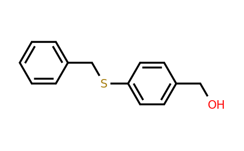 CAS 3448-98-4 | [4-(benzylsulfanyl)phenyl]methanol