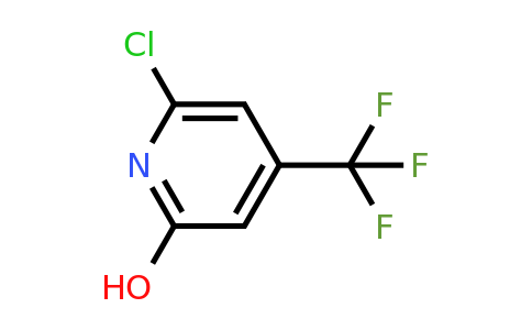 CAS 34486-07-2 | 6-Chloro-4-(trifluoromethyl)pyridin-2-ol