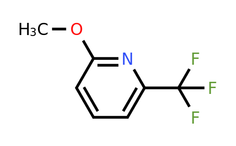 CAS 34486-18-5 | 2-Methoxy-6-(trifluoromethyl)pyridine