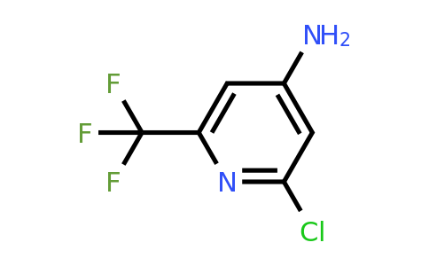 CAS 34486-22-1 | 4-Amino-2-chloro-6-(trifluoromethyl)pyridine