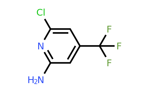 CAS 34486-23-2 | 6-Chloro-4-(trifluoromethyl)pyridin-2-amine