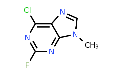 CAS 344891-56-1 | 6-chloro-2-fluoro-9-methyl-9H-purine