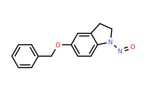 CAS 344904-57-0 | 5-(Benzyloxy)-1-nitrosoindoline