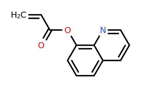 CAS 34493-87-3 | Quinolin-8-yl acrylate