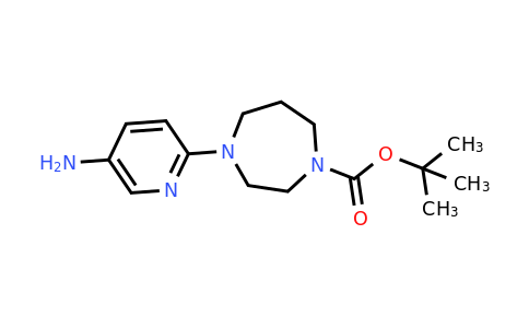 CAS 344940-45-0 | tert-Butyl 4-(5-aminopyridin-2-yl)-1,4-diazepane-1-carboxylate