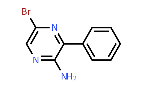 CAS 344940-70-1 | 5-Bromo-3-phenylpyrazin-2-amine