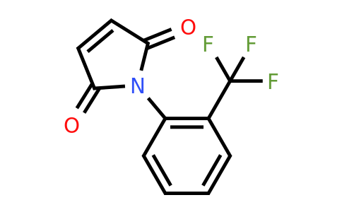 CAS 34520-59-7 | 1-[2-(trifluoromethyl)phenyl]-2,5-dihydro-1H-pyrrole-2,5-dione