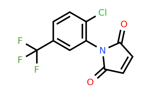 CAS 34520-60-0 | 1-[2-chloro-5-(trifluoromethyl)phenyl]-2,5-dihydro-1H-pyrrole-2,5-dione