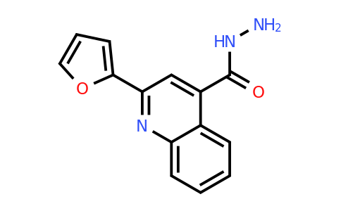 CAS 345218-20-4 | 2-(furan-2-yl)quinoline-4-carbohydrazide