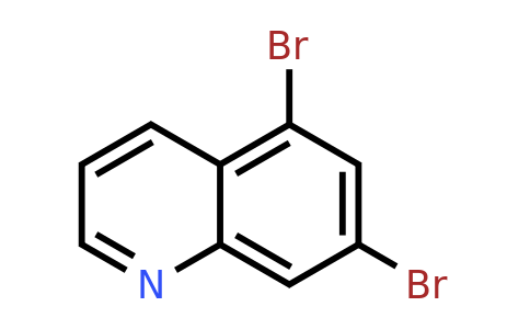 CAS 34522-69-5 | 5,7-Dibromoquinoline