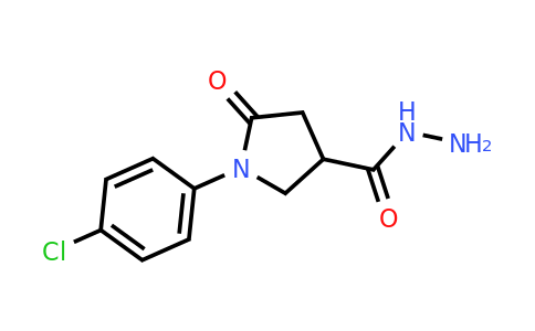 CAS 345249-49-2 | 1-(4-Chlorophenyl)-5-oxopyrrolidine-3-carbohydrazide
