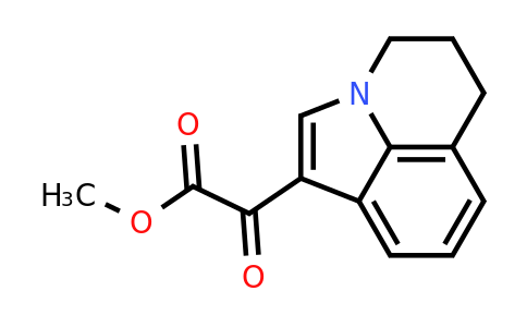 CAS 345264-02-0 | 4h-pyrrolo[3,2,1-ij]quinoline-1-acetic acid, 5,6-dihydro-a-oxo-, methyl ester