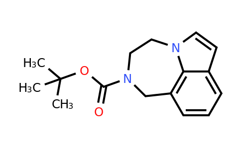 CAS 345264-15-5 | 2-boc-1,2,3,4-tetrahydropyrrolo[3,2,1-jk][1,4]benzodiazepine