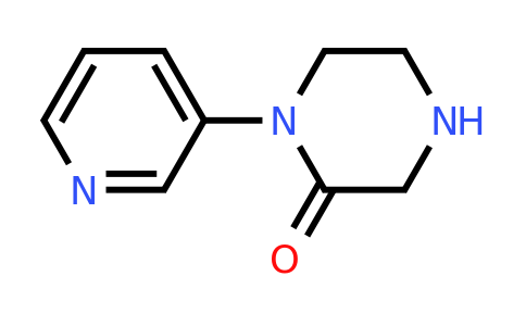 CAS 345311-00-4 | 1-(Pyridin-3-YL)piperazin-2-one