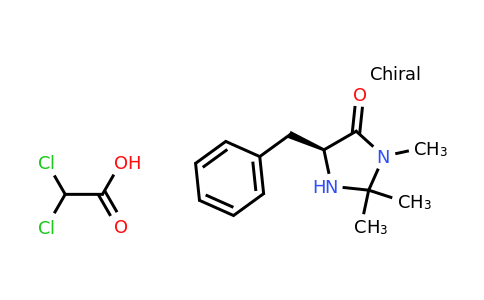 CAS 345358-20-5 | (S)-5-Benzyl-2,2,3-trimethylimidazolidin-4-one 2,2-dichloroacetate