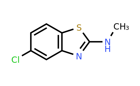 CAS 34551-17-2 | (5-Chloro-benzothiazol-2-YL)-methyl-amine