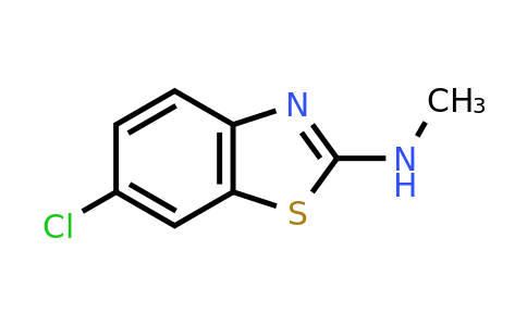 CAS 34551-19-4 | (6-Chloro-benzothiazol-2-YL)-methyl-amine