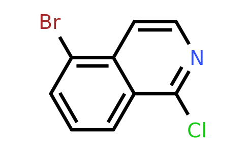 CAS 34551-41-2 | 5-Bromo-1-chloroisoquinoline