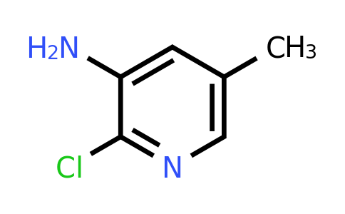 CAS 34552-13-1 | 3-Amino-2-chloro-5-methylpyridine