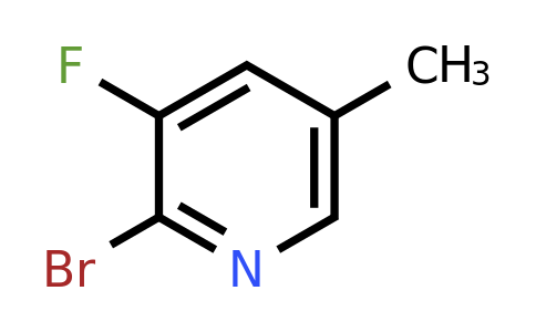 CAS 34552-16-4 | 2-bromo-3-fluoro-5-methylpyridine