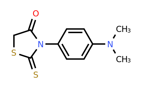 CAS 34557-44-3 | 3-[4-(dimethylamino)phenyl]-2-sulfanylidene-1,3-thiazolidin-4-one