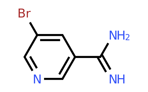 CAS 345591-93-7 | 5-Bromonicotinimidamide