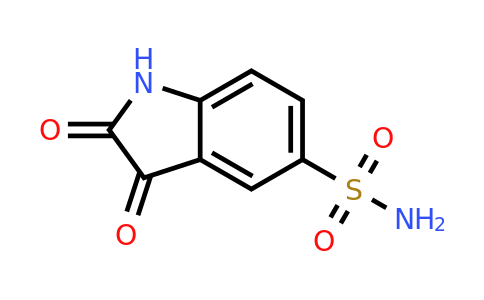 CAS 3456-82-4 | 2,3-dioxo-2,3-dihydro-1H-indole-5-sulfonamide