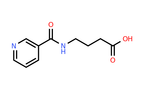 CAS 34562-97-5 | 4-(Nicotinamido)butanoic acid