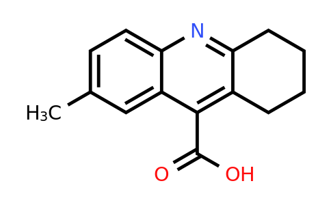 CAS 345621-27-4 | 7-methyl-1,2,3,4-tetrahydroacridine-9-carboxylic acid