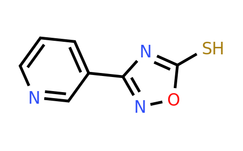 CAS 345631-78-9 | 3-(pyridin-3-yl)-1,2,4-oxadiazole-5-thiol