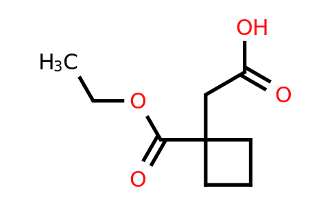 CAS 345633-14-9 | 2-[1-(ethoxycarbonyl)cyclobutyl]acetic acid
