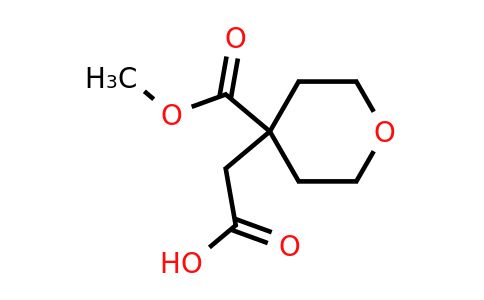 CAS 345633-15-0 | 2-[4-(methoxycarbonyl)oxan-4-yl]acetic acid