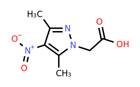 CAS 345637-69-6 | 2-(3,5-dimethyl-4-nitro-1H-pyrazol-1-yl)acetic acid