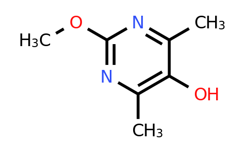 CAS 345642-89-9 | 2-Methoxy-4,6-dimethylpyrimidin-5-ol