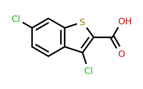 CAS 34576-94-8 | 3,6-dichloro-1-benzothiophene-2-carboxylic acid