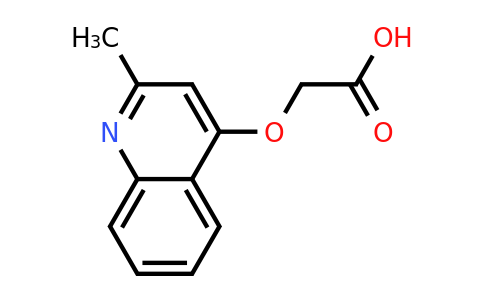 CAS 34579-48-1 | 2-((2-Methylquinolin-4-yl)oxy)acetic acid