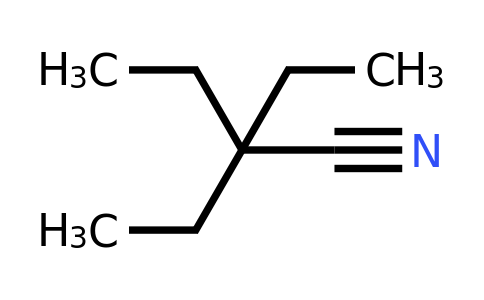 CAS 34579-77-6 | 2,2-diethylbutanenitrile