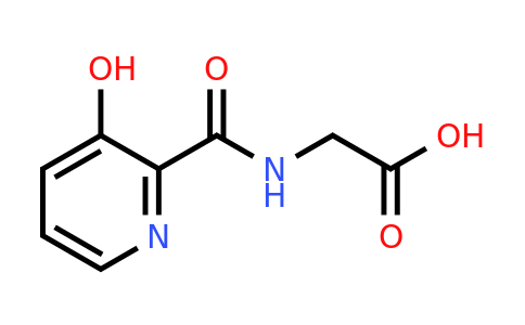 CAS 3458-69-3 | 2-[(3-hydroxypyridin-2-yl)formamido]acetic acid
