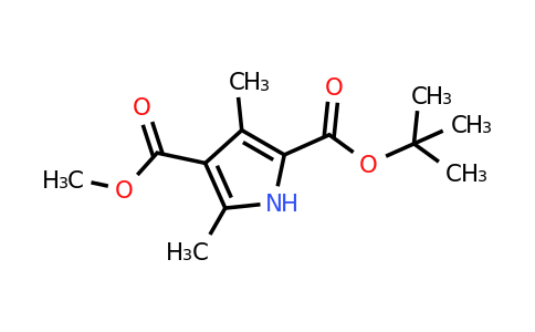 CAS 34580-55-7 | 2-tert-Butyl 4-methyl 3,5-dimethyl-1H-pyrrole-2,4-dicarboxylate