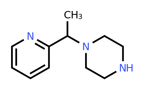 CAS 34581-20-9 | 1-[1-(pyridin-2-yl)ethyl]piperazine