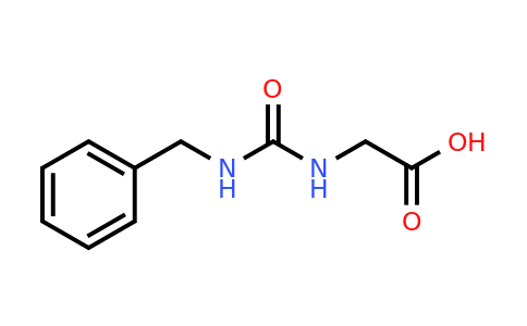 CAS 34582-41-7 | 2-(3-Benzylureido)acetic acid
