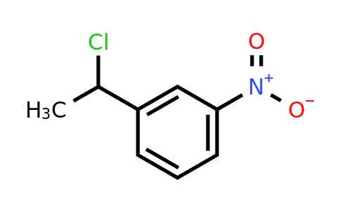 CAS 34586-27-1 | 1-(1-chloroethyl)-3-nitrobenzene